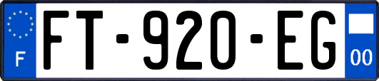 FT-920-EG