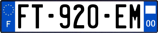 FT-920-EM