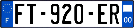 FT-920-ER