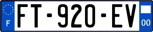 FT-920-EV
