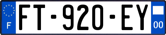 FT-920-EY