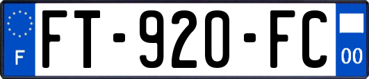 FT-920-FC