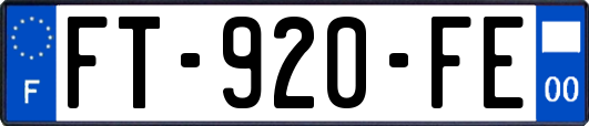 FT-920-FE