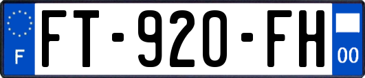 FT-920-FH