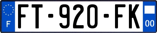FT-920-FK