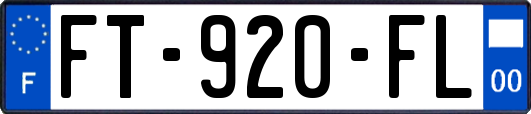 FT-920-FL