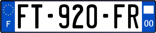 FT-920-FR