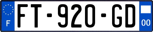 FT-920-GD