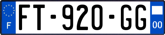 FT-920-GG