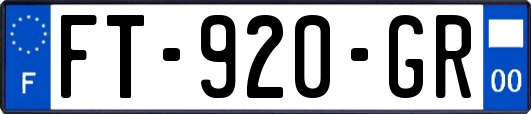 FT-920-GR