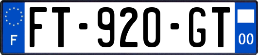 FT-920-GT