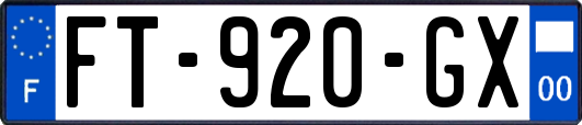 FT-920-GX
