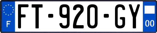 FT-920-GY