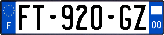 FT-920-GZ