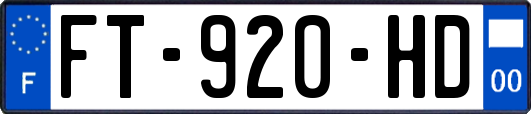 FT-920-HD