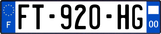 FT-920-HG