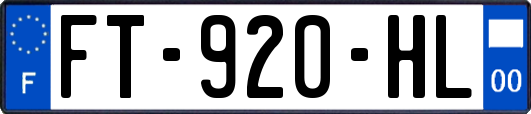 FT-920-HL