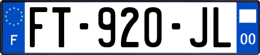 FT-920-JL