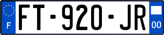 FT-920-JR