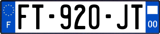 FT-920-JT
