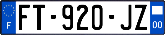 FT-920-JZ