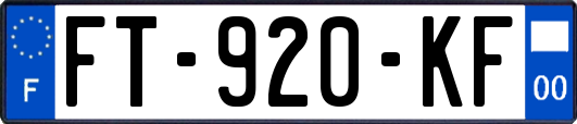 FT-920-KF