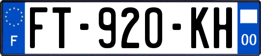 FT-920-KH