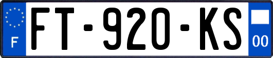 FT-920-KS