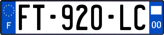 FT-920-LC