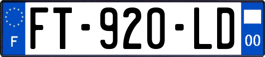 FT-920-LD