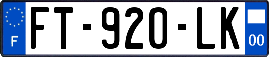 FT-920-LK