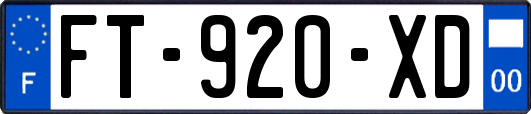 FT-920-XD