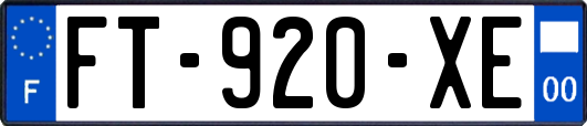 FT-920-XE