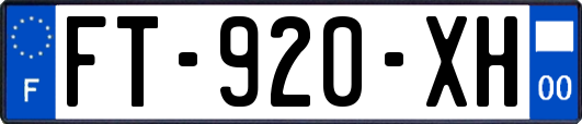 FT-920-XH