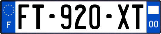 FT-920-XT