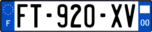 FT-920-XV