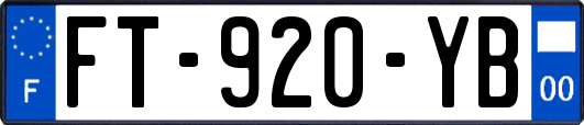 FT-920-YB