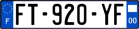 FT-920-YF