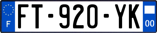 FT-920-YK