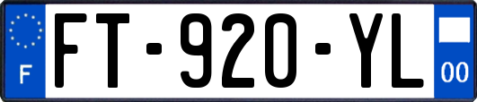 FT-920-YL