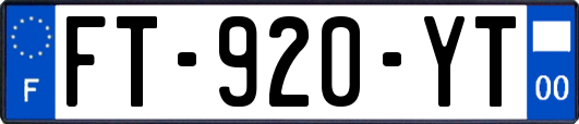 FT-920-YT