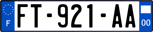 FT-921-AA