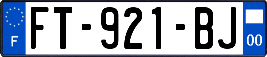 FT-921-BJ