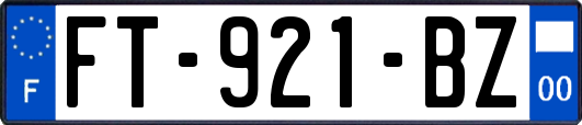 FT-921-BZ