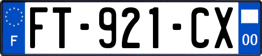 FT-921-CX