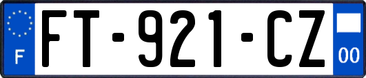 FT-921-CZ