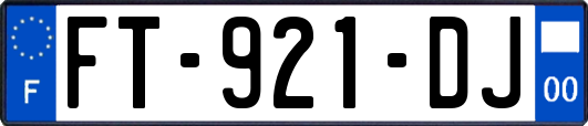 FT-921-DJ