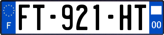 FT-921-HT