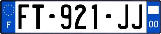 FT-921-JJ