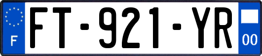 FT-921-YR